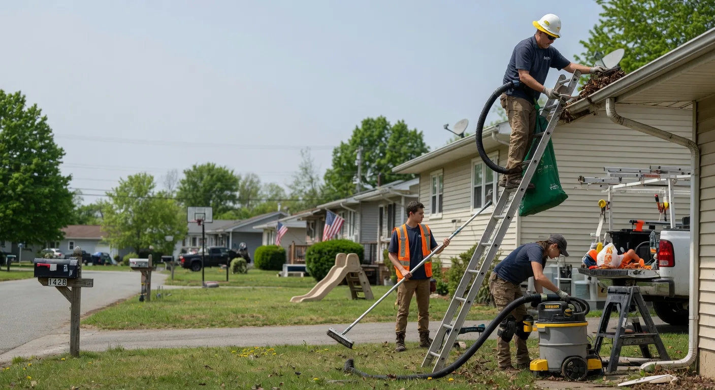 Gutter Installation in Erieville, NY near me